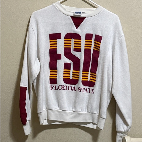 Gear For Sports Sweaters - FSU Vintage Gear For Sports Apparel Sweater Size Large